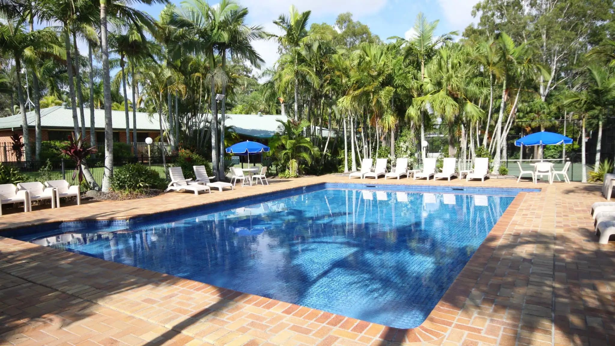 Facilities and grounds at Brisbane Gateway Resort