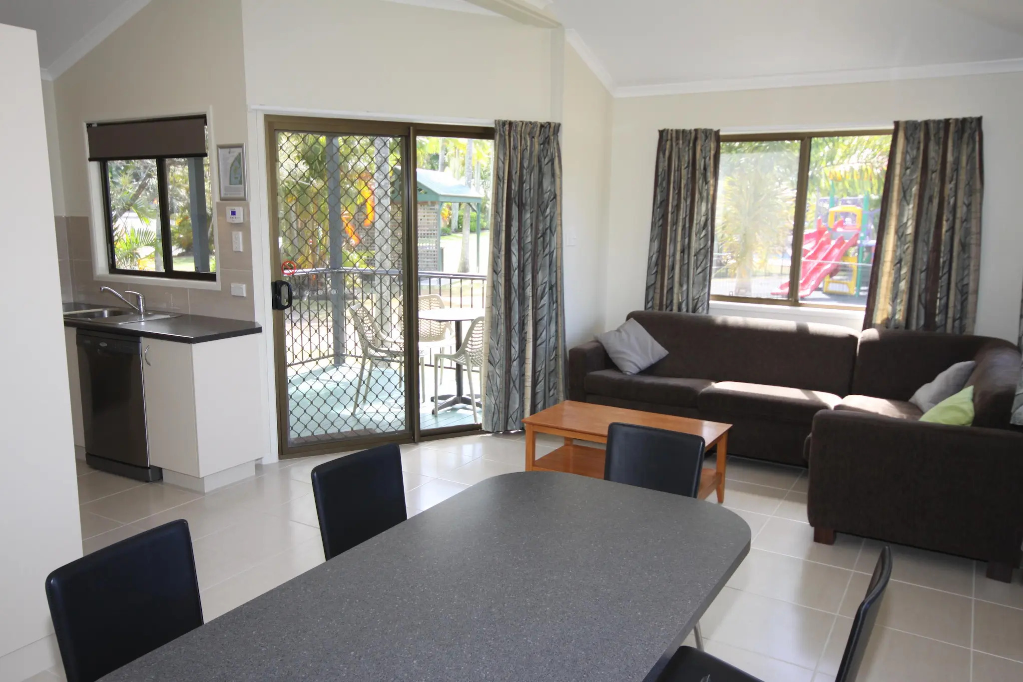 Holiday accommodation at Brisbane Gateway Resort